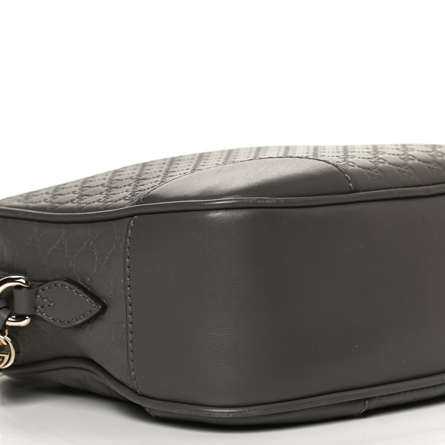 Gucci Microguccissima Mini Bree Messenger Bag Grey 10 of 11
