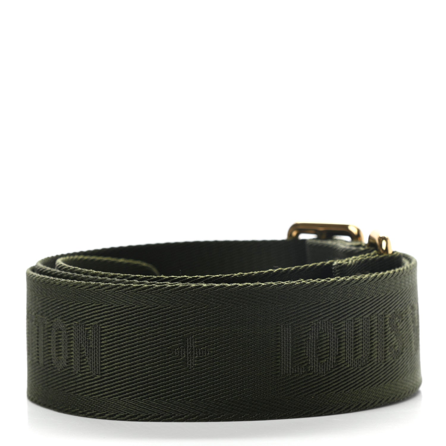 Louis Vuitton Monogram Felicie Strap & Go Shoulder Strap Kaki 2 of 3