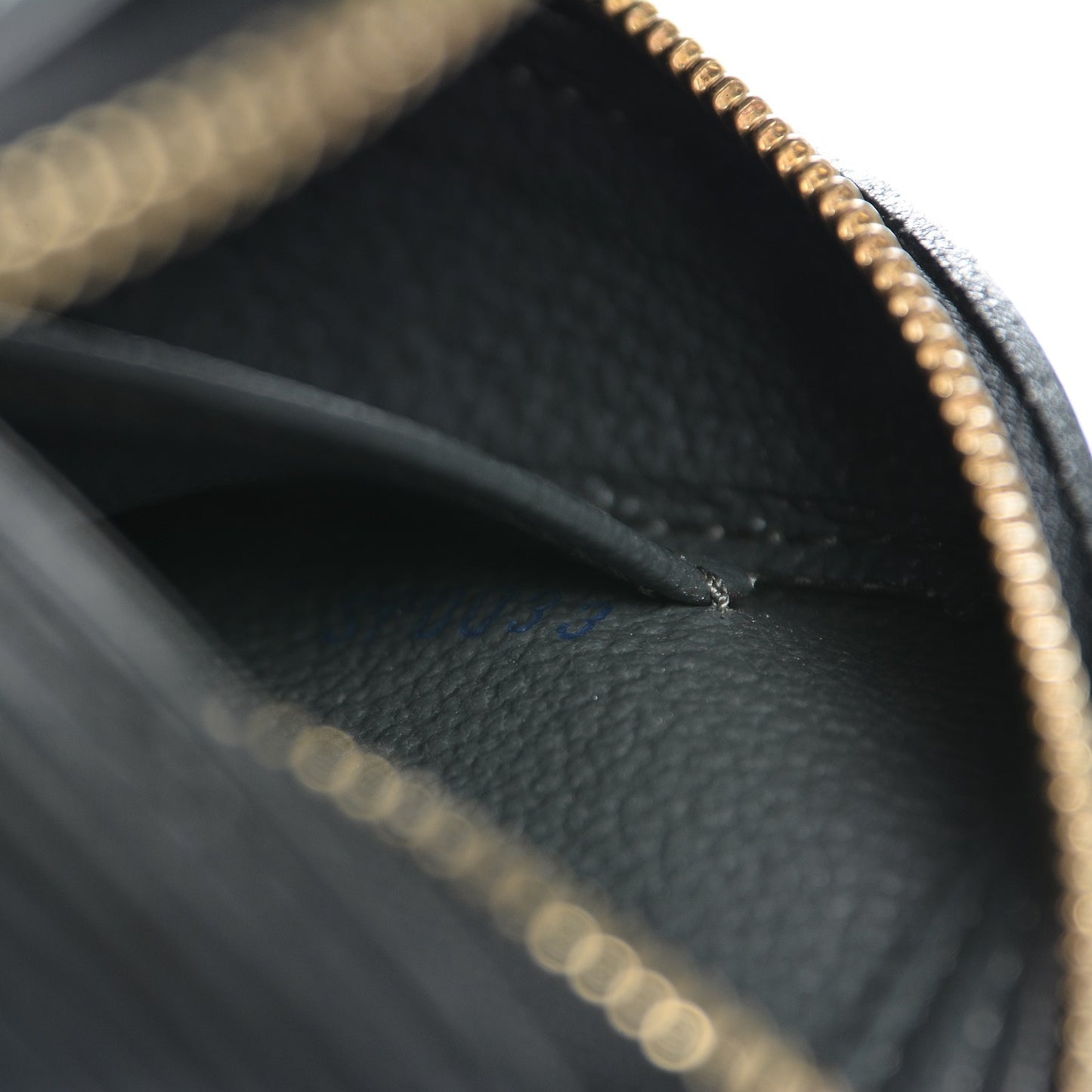 Epi Dauphine 17 Cosmetic Pouch Black