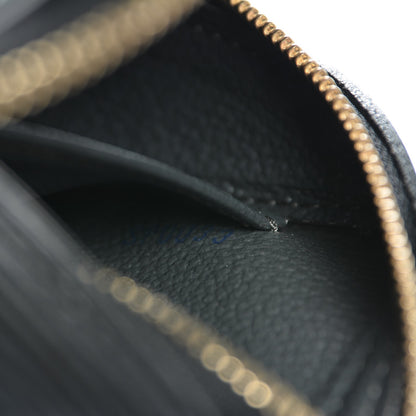 Louis Vuitton Epi Dauphine 17 Cosmetic Pouch Black 6 of 6