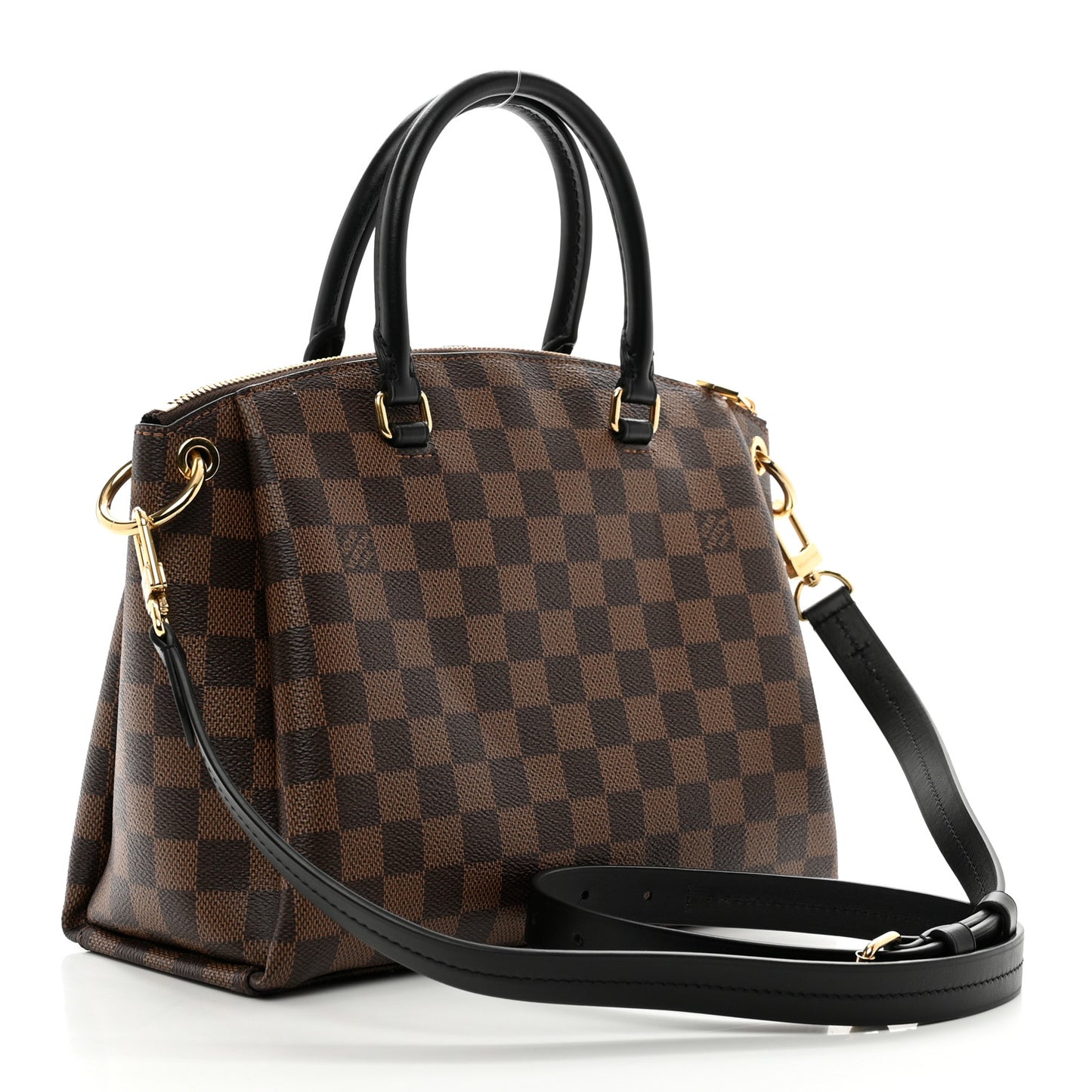 Damier Ebene Odeon Tote PM Black