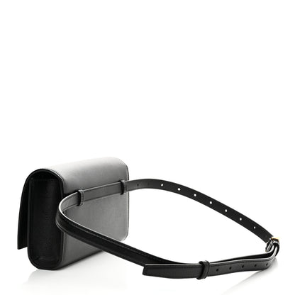 Saint Laurent Grain De Poudre Monogram Kate Belt Bag Black 3 of 11