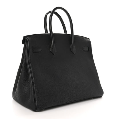 Hermes Togo Birkin 35 Black 3 of 11