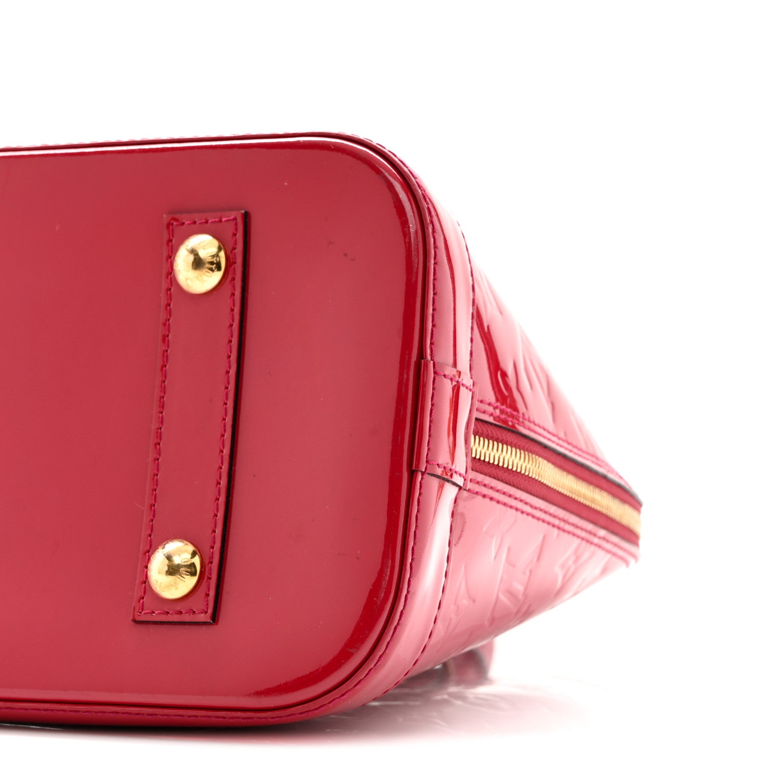 Louis Vuitton Vernis Alma PM Rose Indien 9 of 9