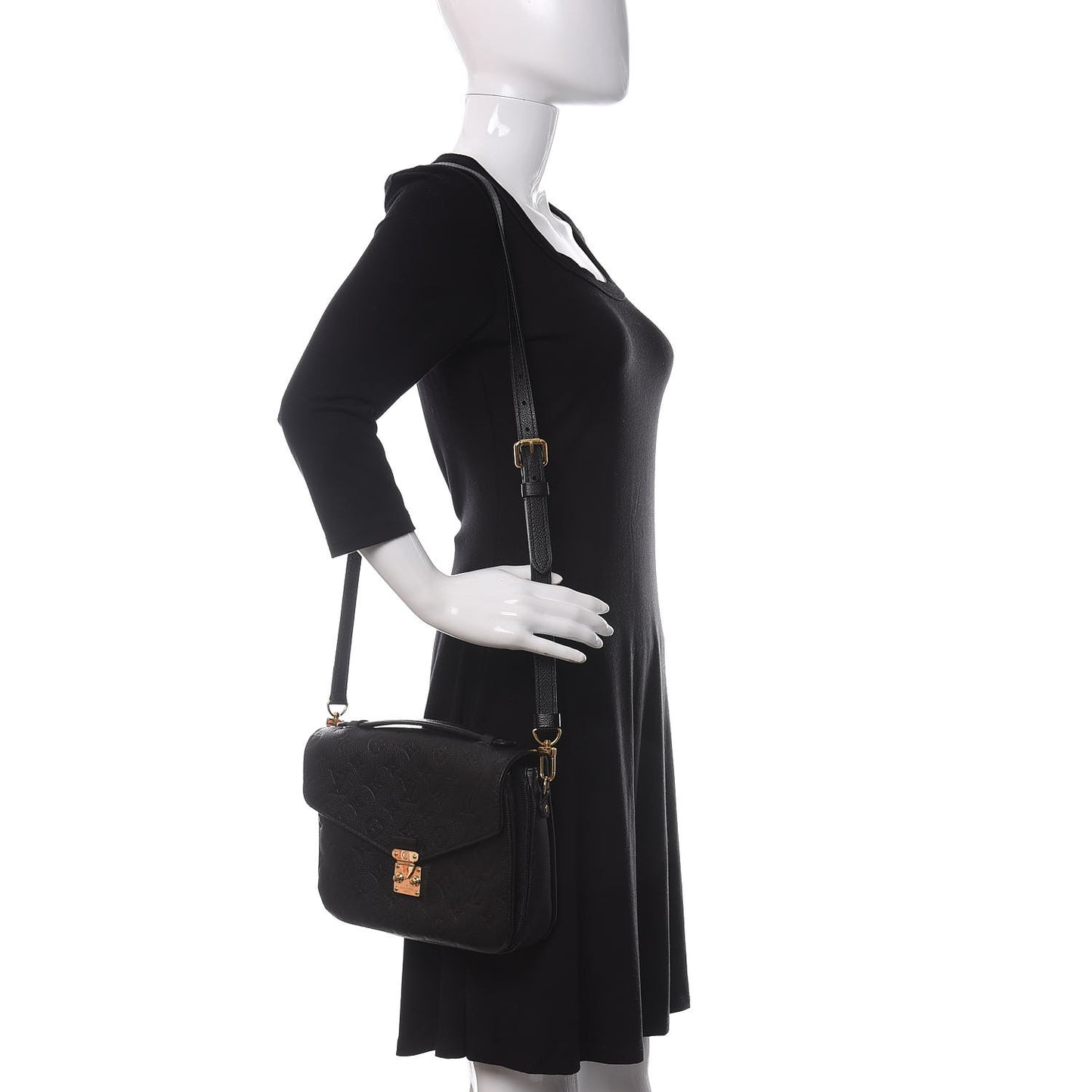 Empreinte Pochette Metis Black