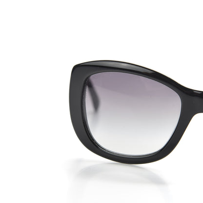 Chanel Acetate CC Sunglasses 40938 Black 7 of 8
