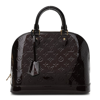 Louis Vuitton Vernis Alma PM Amarante 1 of 11