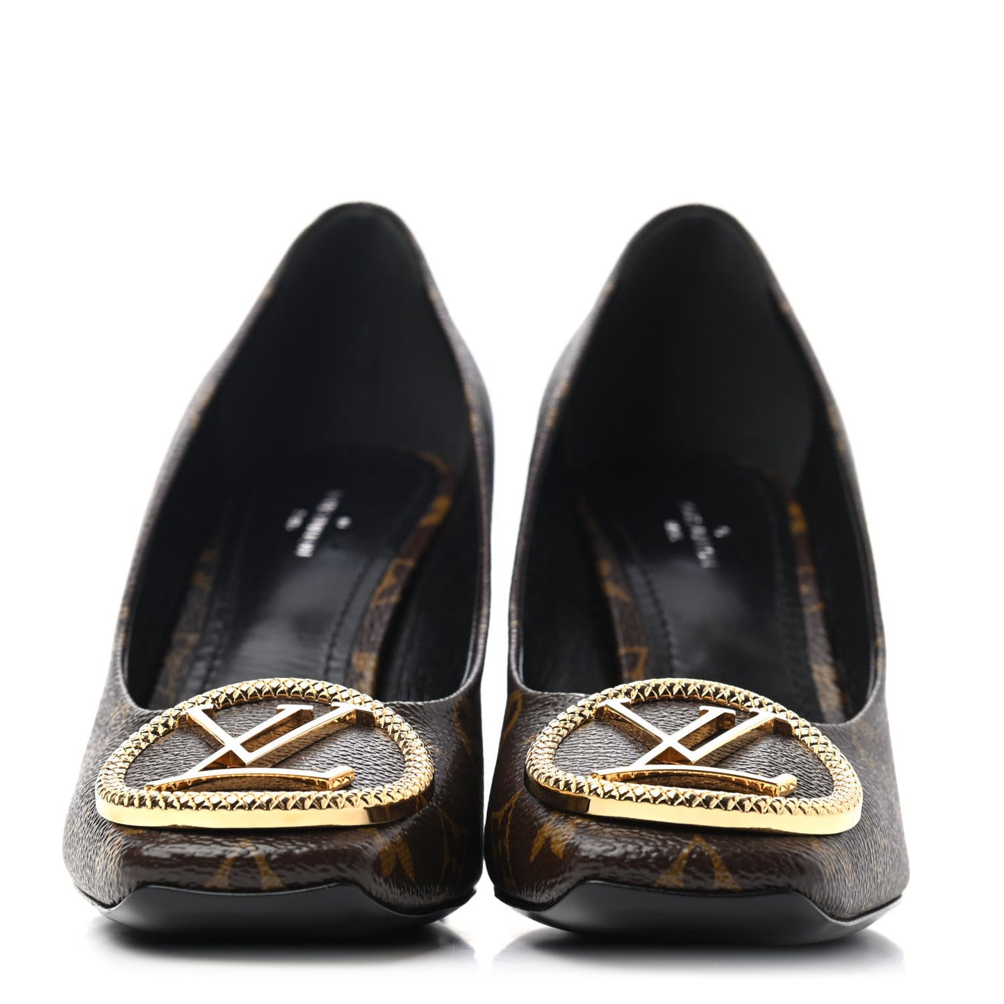 Monogram Madeleine Pumps 38