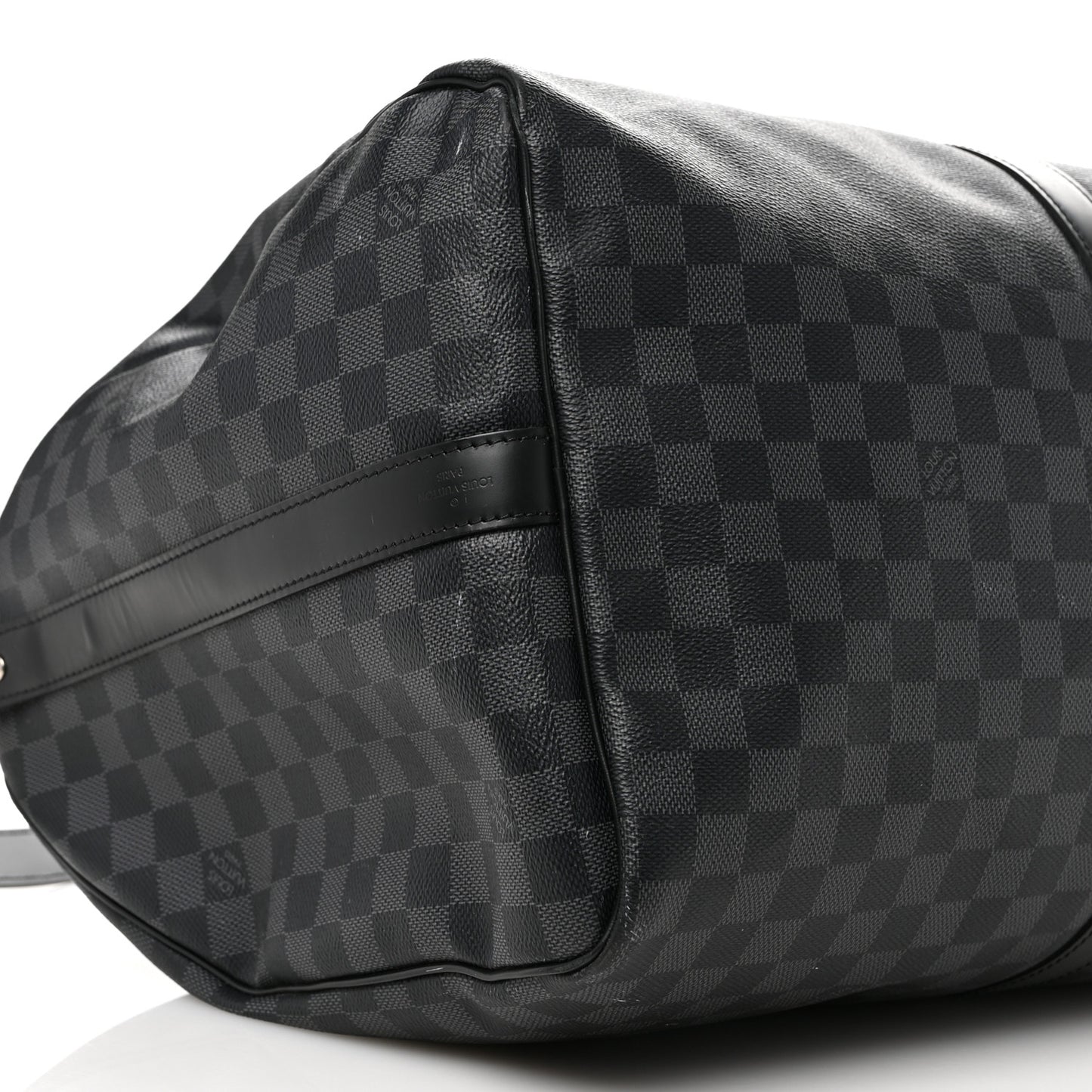 Damier Graphite Keepall Bandouliere 55