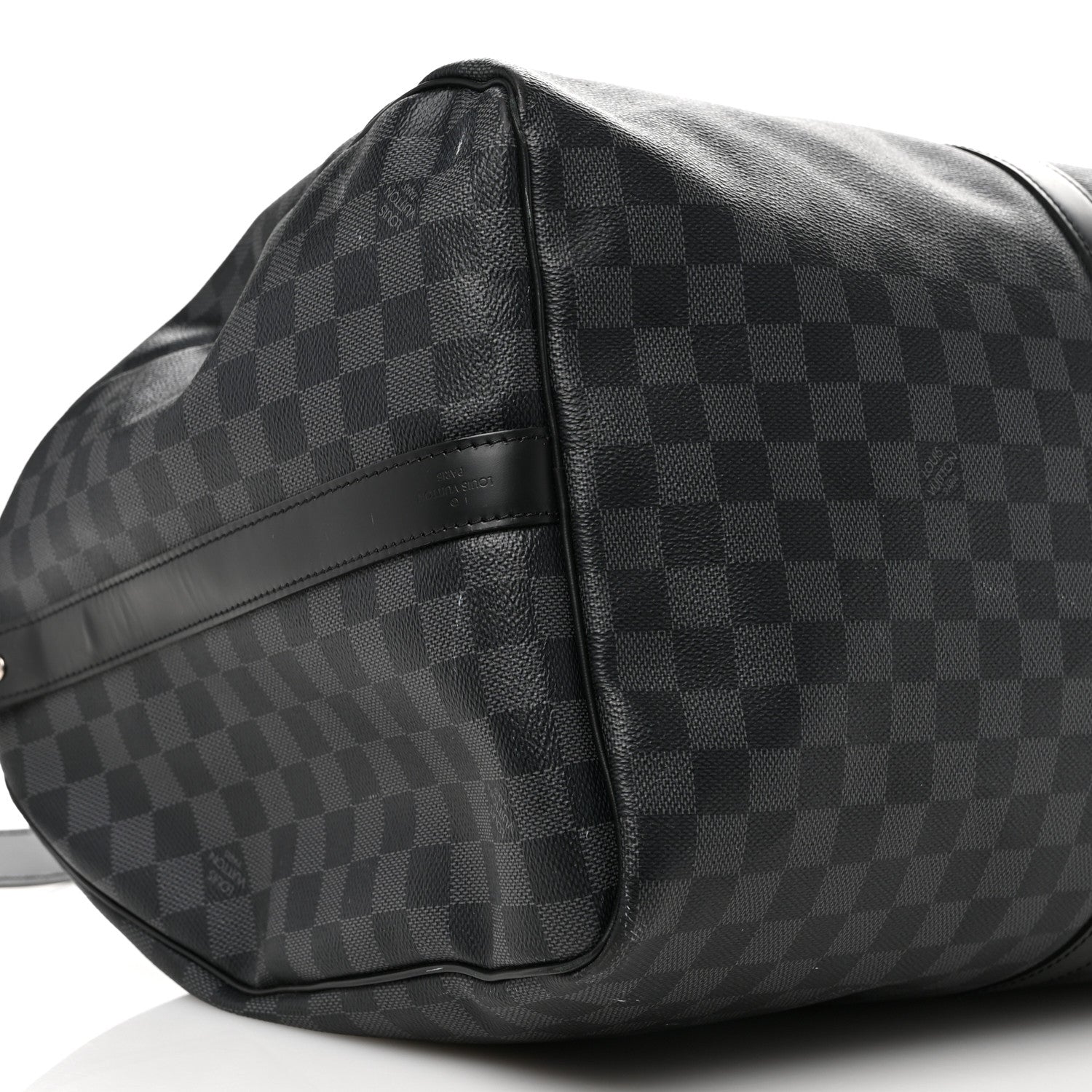 Louis Vuitton Damier Graphite Keepall Bandouliere 55 8 of 11