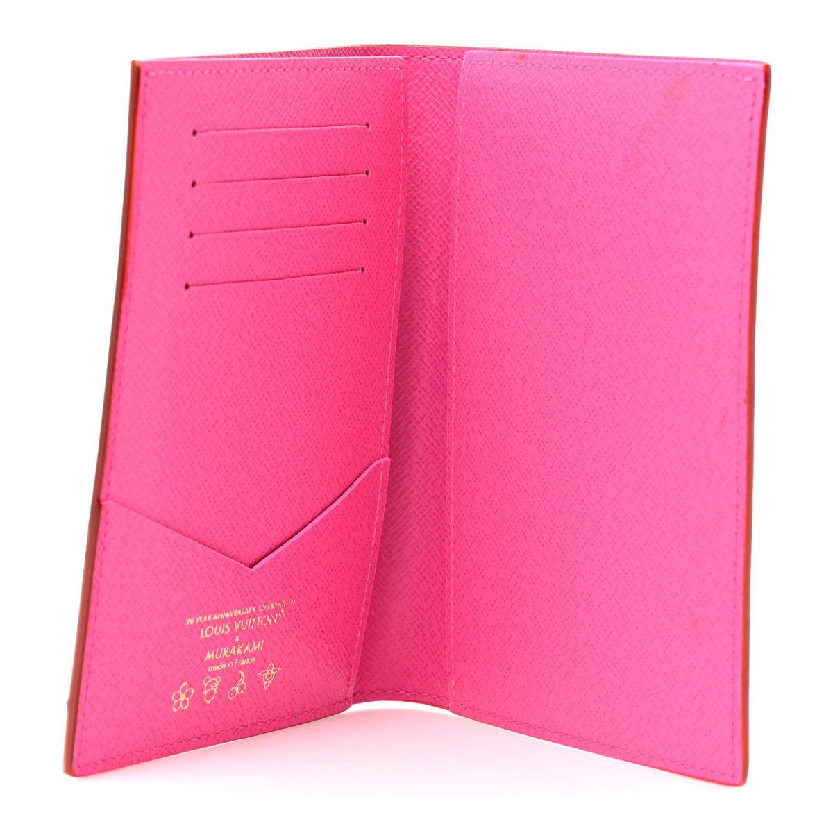 Louis Vuitton LV X TM Monogram Multicolor Passport Cover White 5 of 7