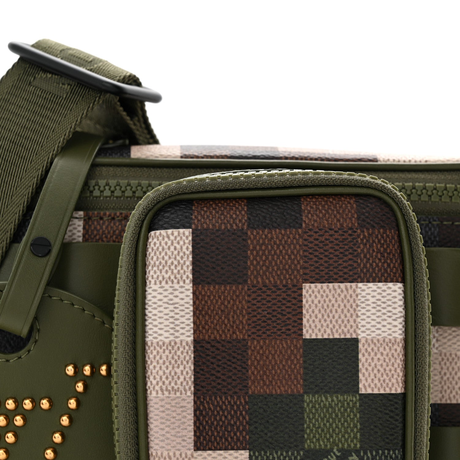 Louis Vuitton Damoflage LV Trail Wearable Wallet Green 7 of 9