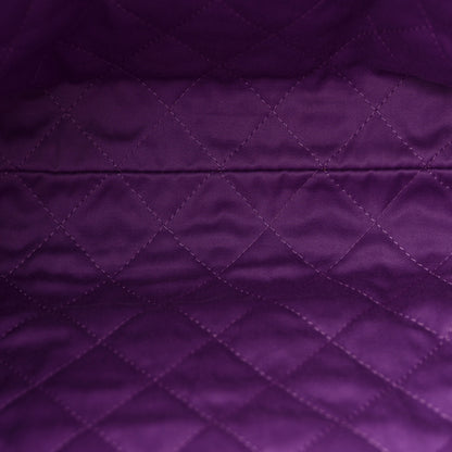 Chanel Shiny Calfskin Quilted Small Chanel 22 Purple 5 of 10