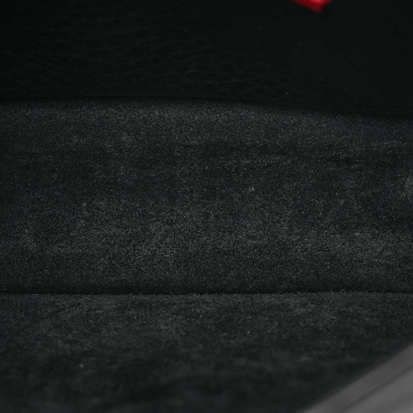 Vitello Rockstud Side Slip Crossbody Black