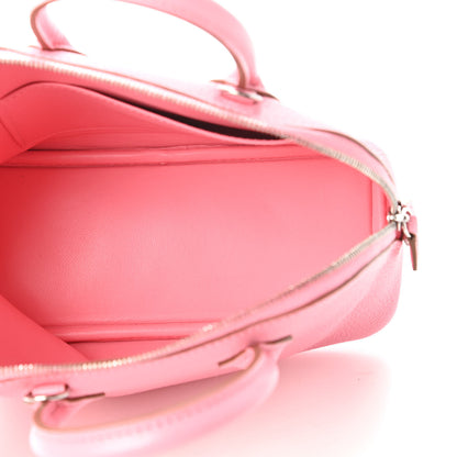 Hermes Chevre Mysore Mini 1923 Bolide Rose Confetti 5 of 11