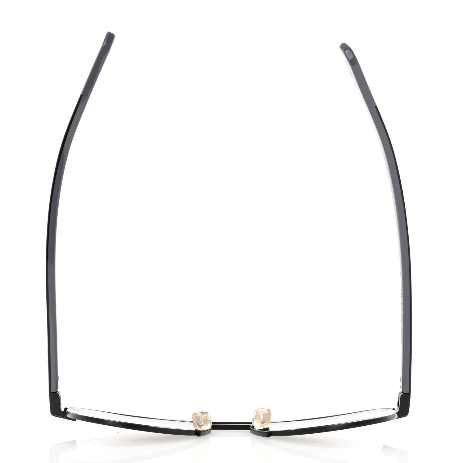 Louis Vuitton Metal Aviator Sunglasses Z1006W Black Grey 8 of 9