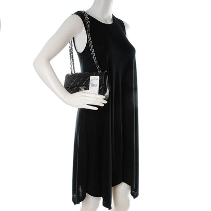 Chanel Caviar Quilted Mini Rectangular Flap Black 2 of 7