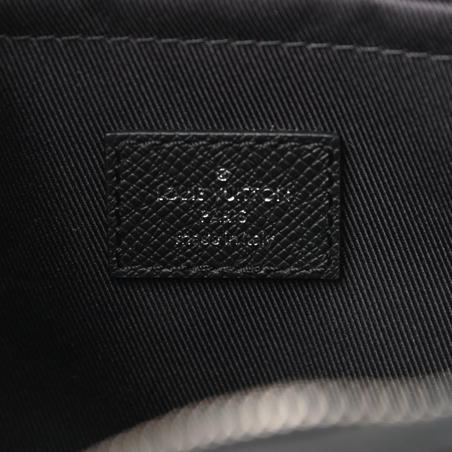 Louis Vuitton Taiga Monogram Eclipse Outdoor Messenger Black 6 of 10