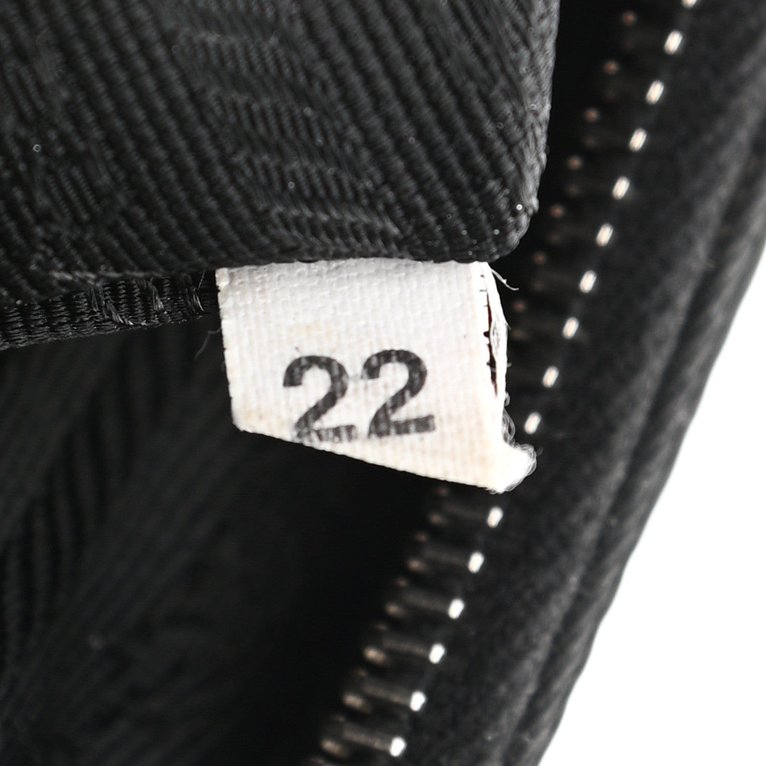 Prada Tessuto Nylon Soft Calf Shoulder Bag Black 6 of 15