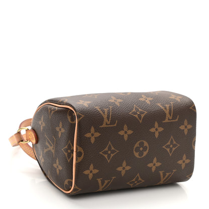 Louis Vuitton Monogram Nano Speedy 4 of 8