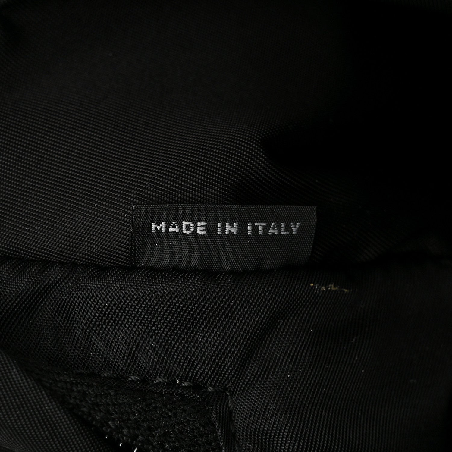Prada Tessuto Nylon Soft Padded Belt Bag Black 7 of 14