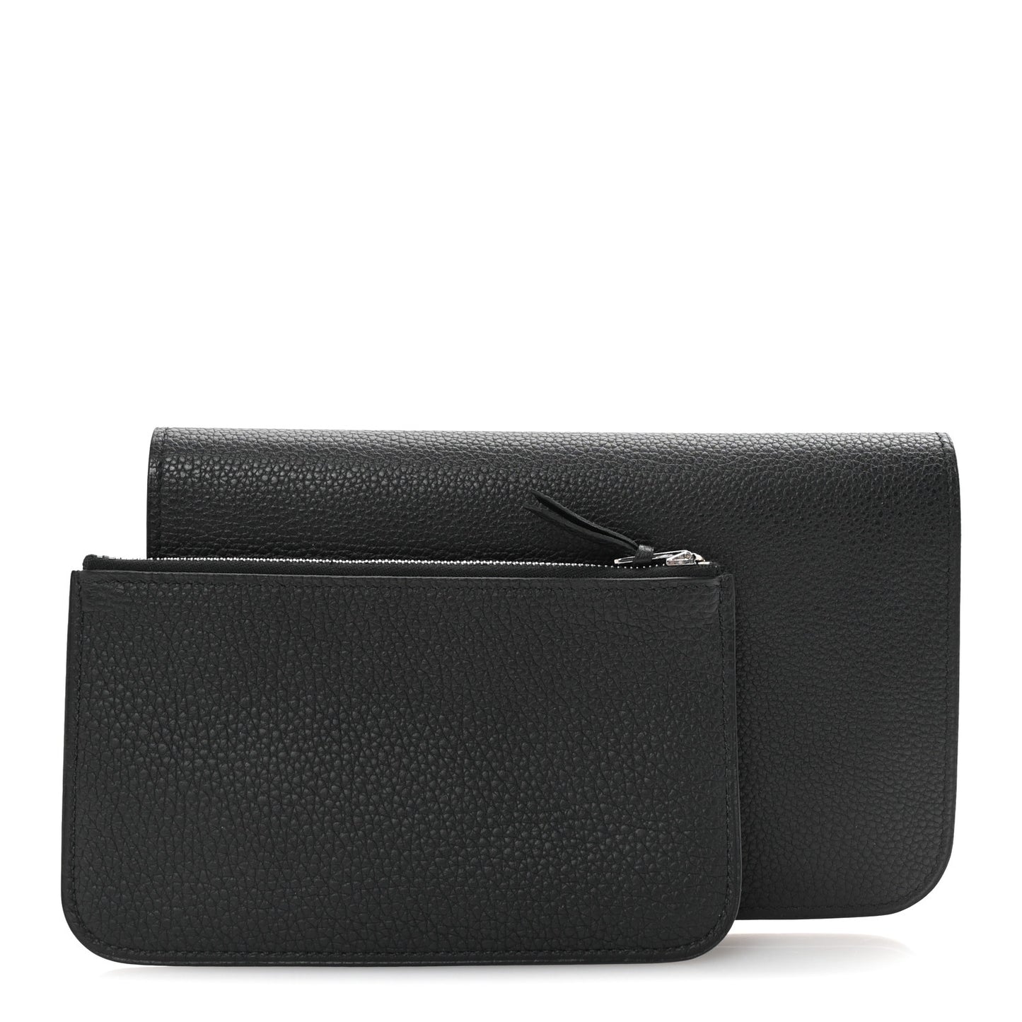 Togo Dogon Duo Wallet Black
