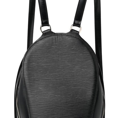 Louis Vuitton Epi Mabillon Backpack Black 7 of 10