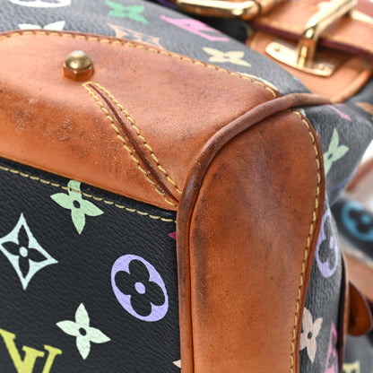 Louis Vuitton Monogram Multicolor Claudia Black 7 of 11
