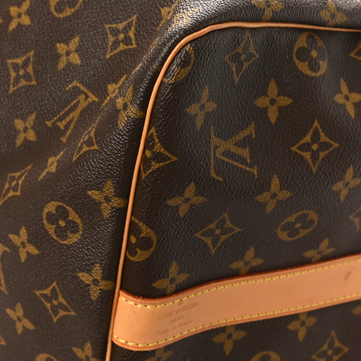 Louis Vuitton Monogram Keepall Bandouliere 60 11 of 13