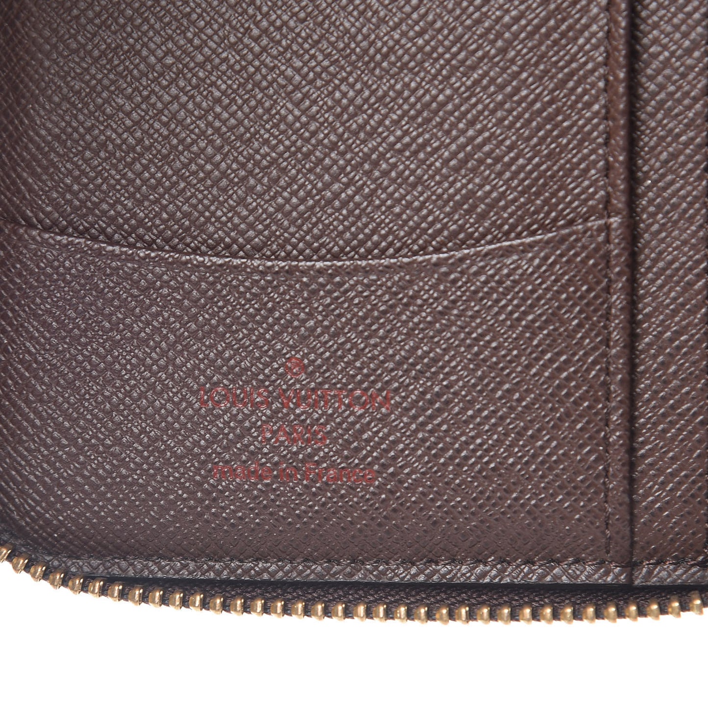 Damier Ebene Zippy Compact Wallet