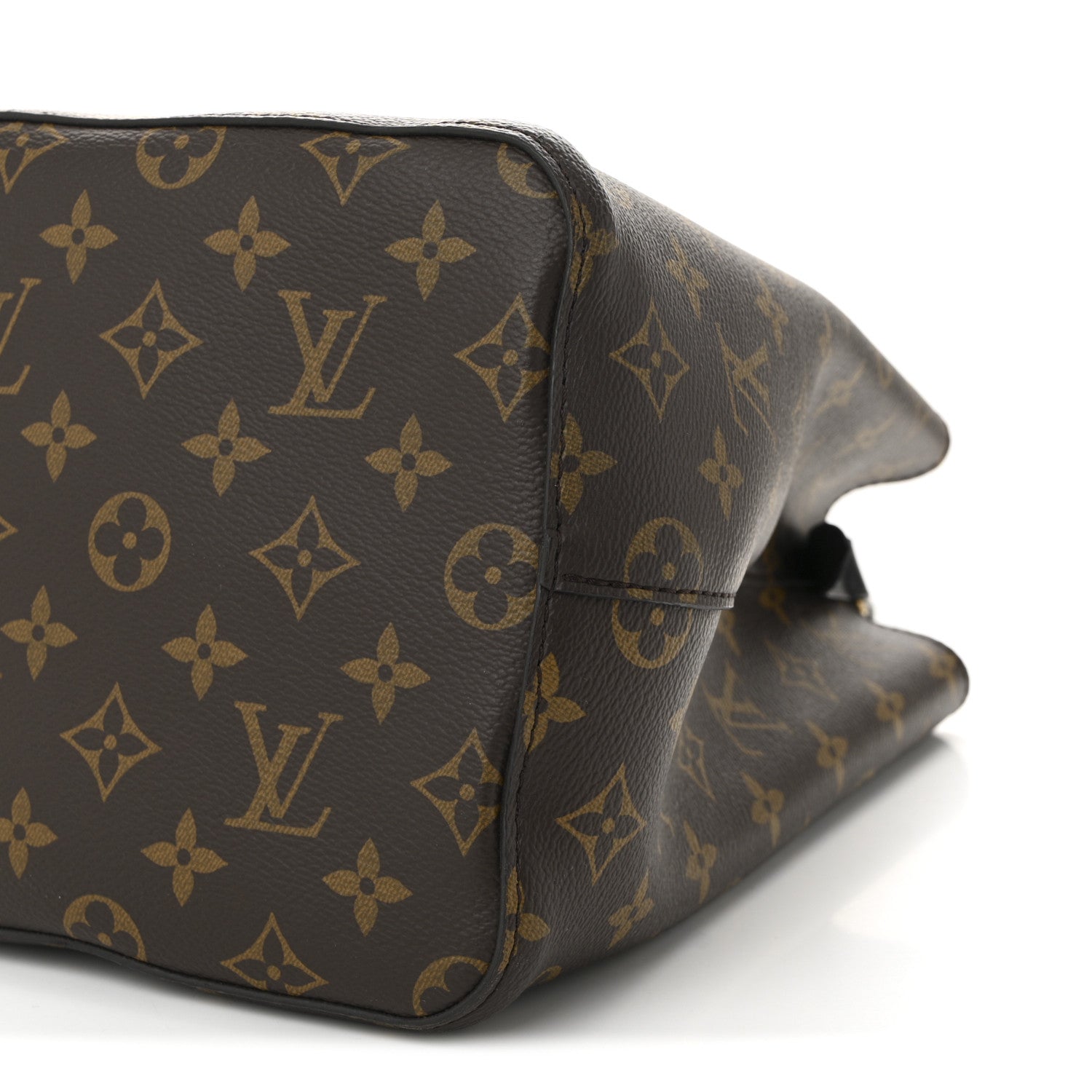 Louis Vuitton Monogram Neonoe MM Black 9 of 10