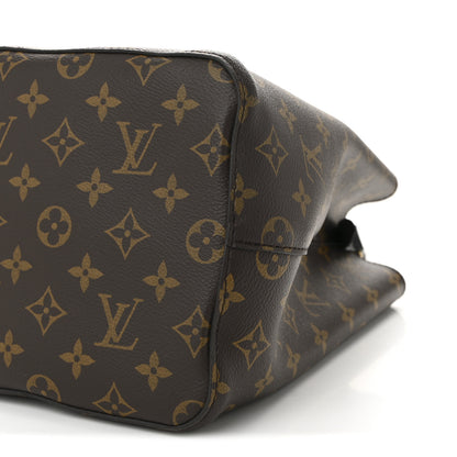 Louis Vuitton Monogram Neonoe MM Black 9 of 10