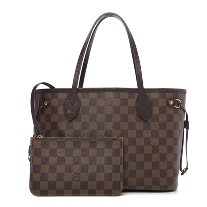 Louis Vuitton Damier Ebene Neo Neverfull PM 1 of 9
