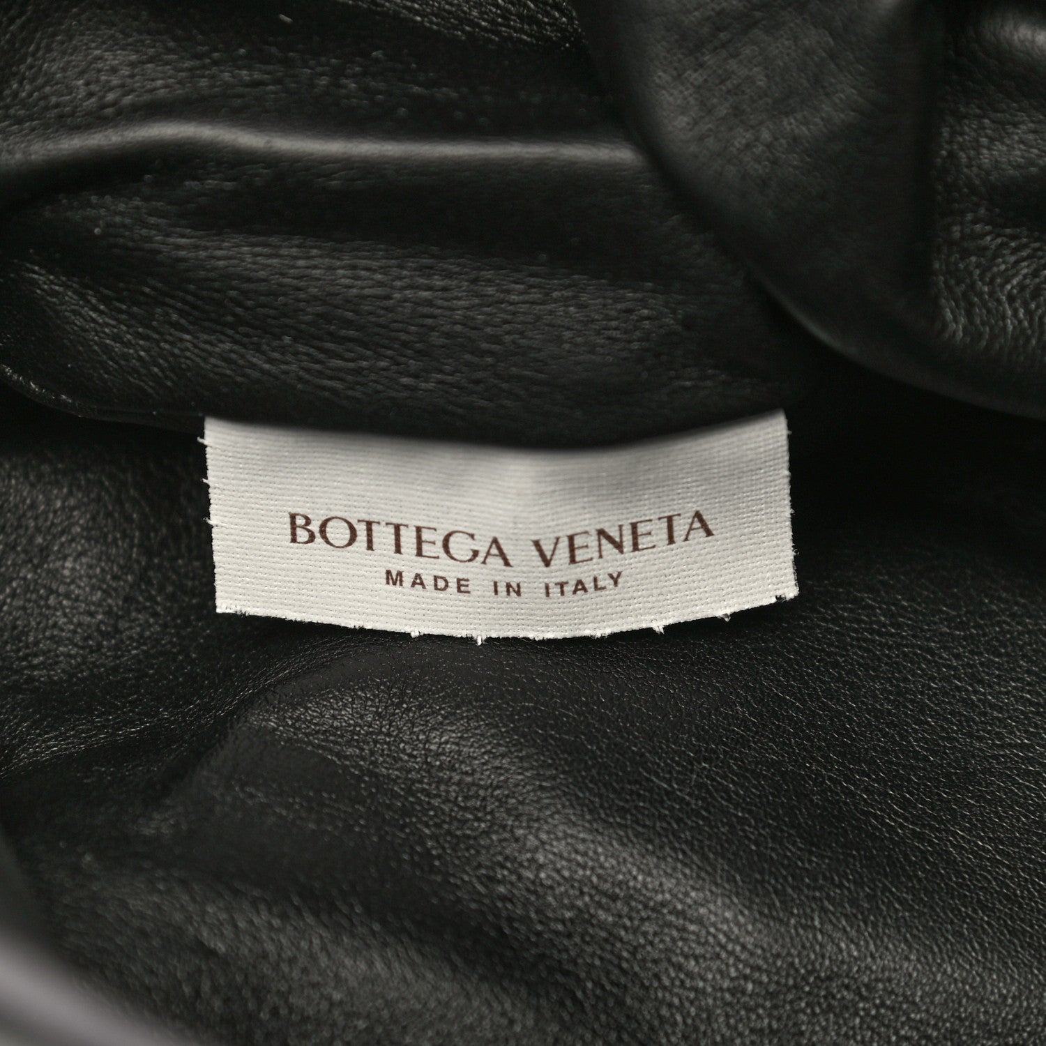 Bottega Veneta Nappa The Belt Chain Pouch Black 9 of 13