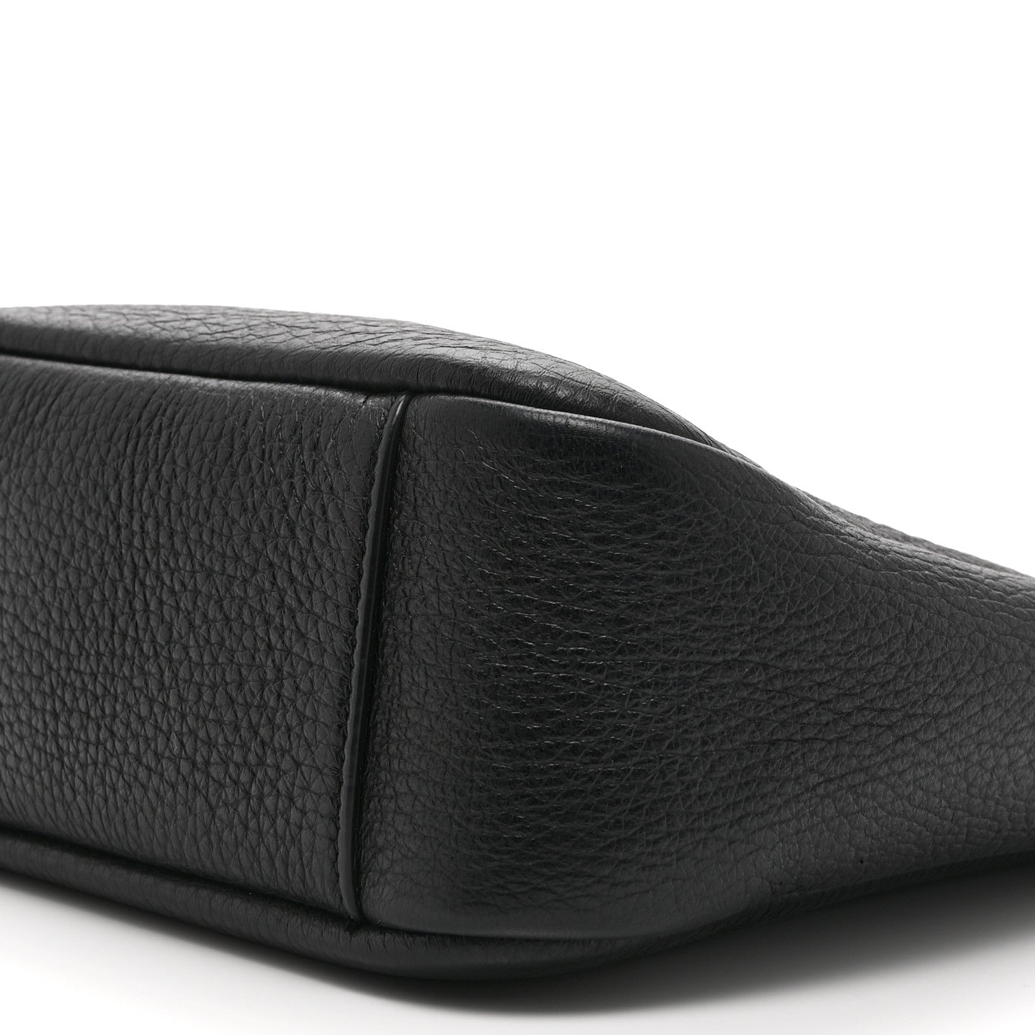 Saint Laurent Grained Calfskin Baby Le 5 A 7 Supple Hobo Black 11 of 11