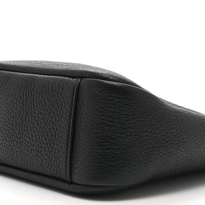 Saint Laurent Grained Calfskin Baby Le 5 A 7 Supple Hobo Black 11 of 11