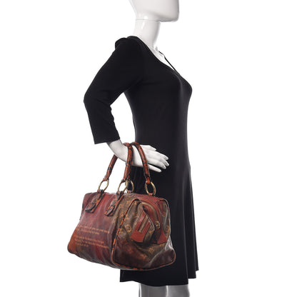 Louis Vuitton Monogram Karung Mancrazy Jokes Bag 2 of 11