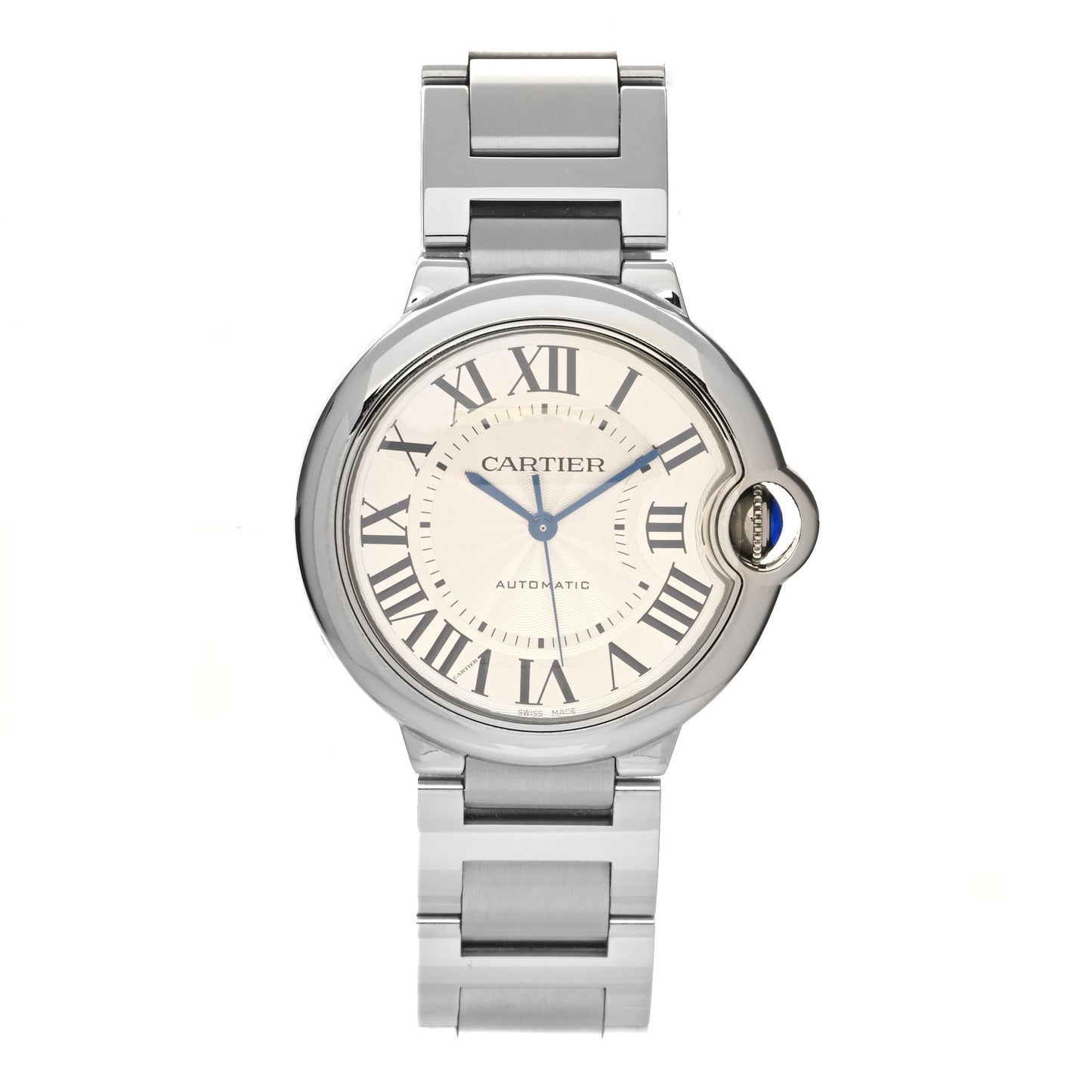 Stainless Steel 36mm Ballon Bleu De Cartier Automatic Watch