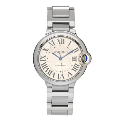 Cartier Stainless Steel 36mm Ballon Bleu De Cartier Automatic Watch 1 of 5