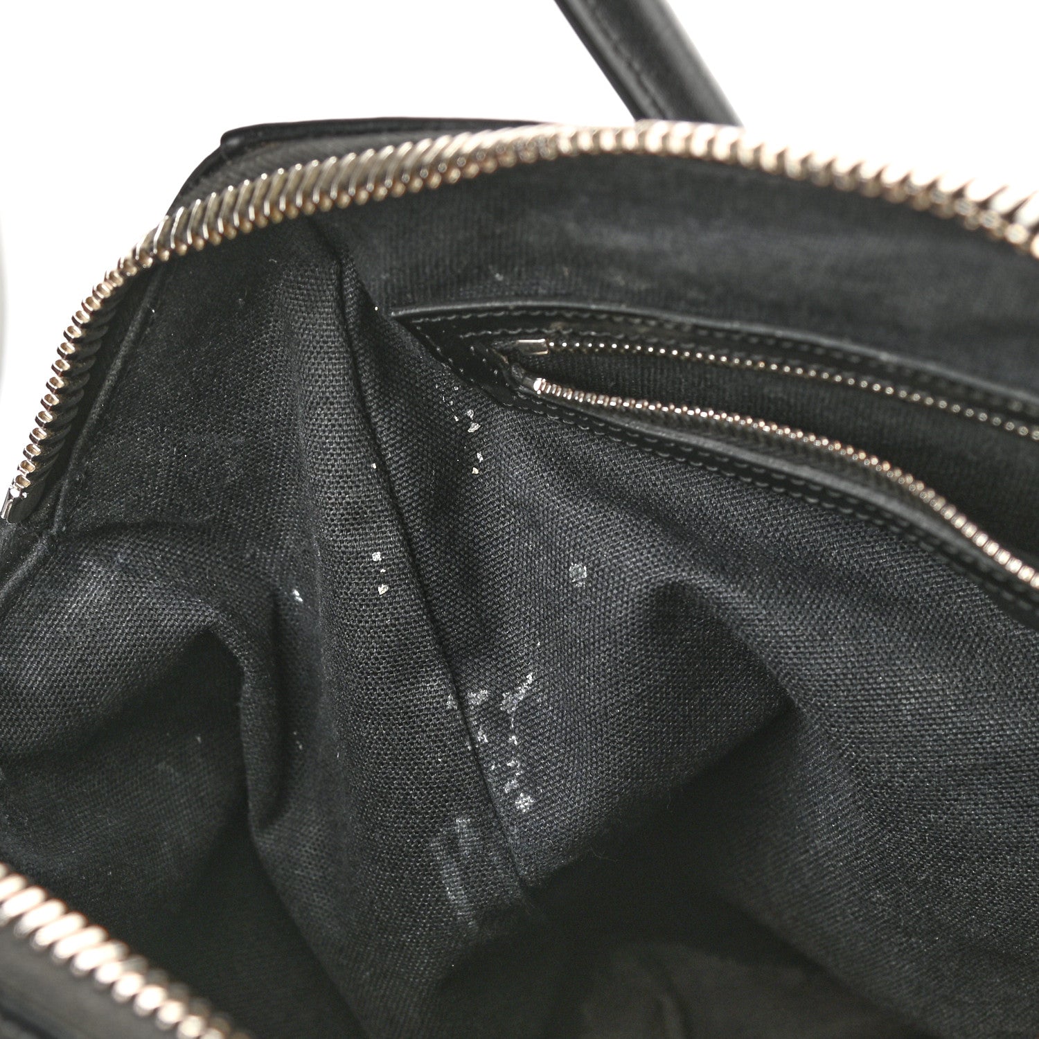 Givenchy Shiny Lord Calfskin Medium Antigona Black 10 of 10