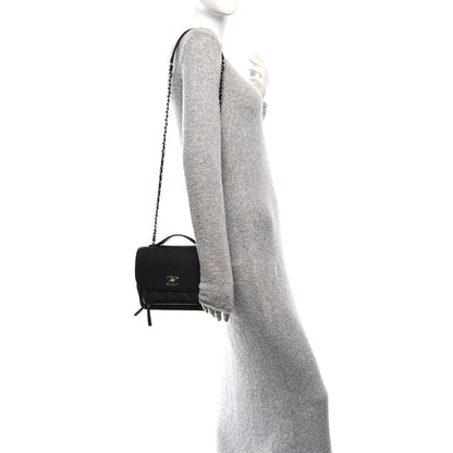 Chanel Caviar Quilted Medium Business Affinity Flap Black 2 of 12