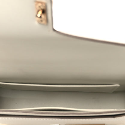 Hermes Chevre Mysore Mini Verrou Chaine Bag Craie 5 of 11