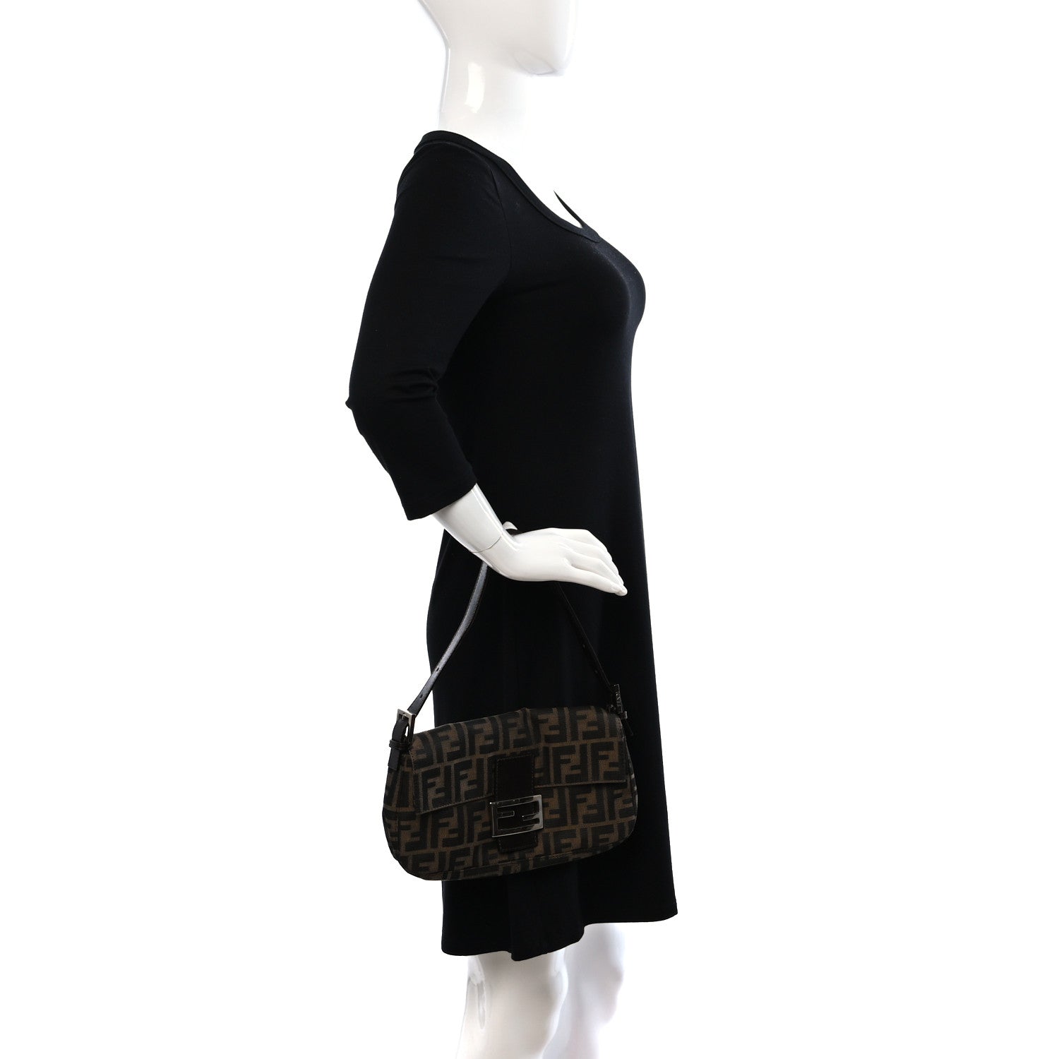 Fendi Zucca Baguette Tobacco 2 of 8