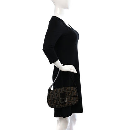 Fendi Zucca Baguette Tobacco 2 of 8