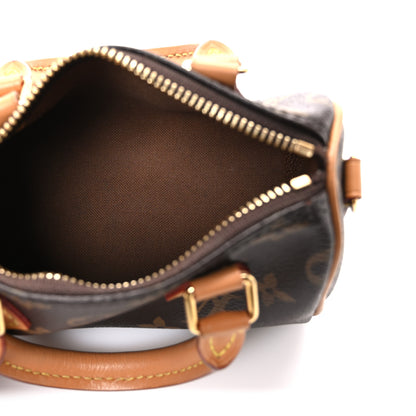 Louis Vuitton Monogram Nano Speedy Bandouliere 5 of 11