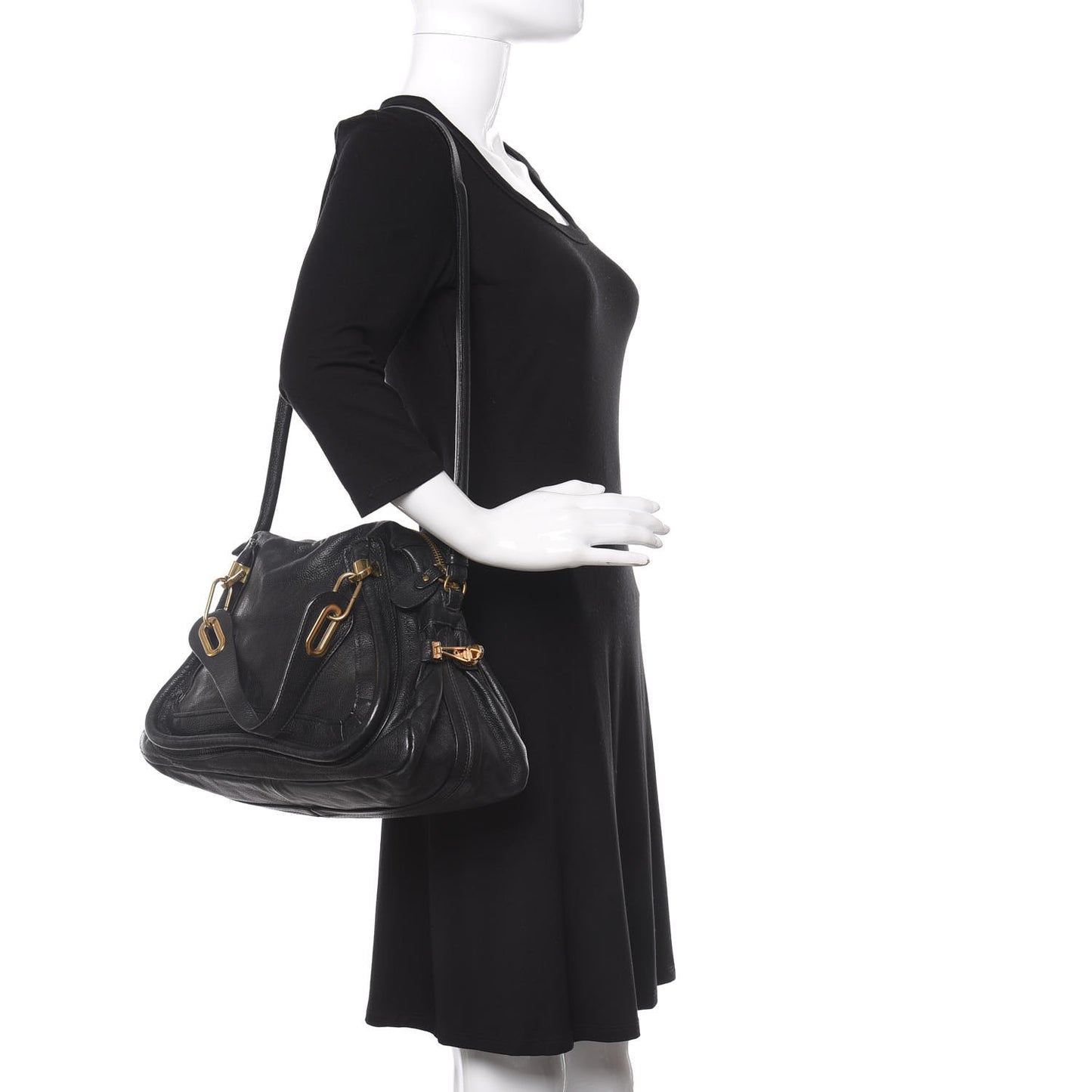 Calfskin Medium Paraty Black