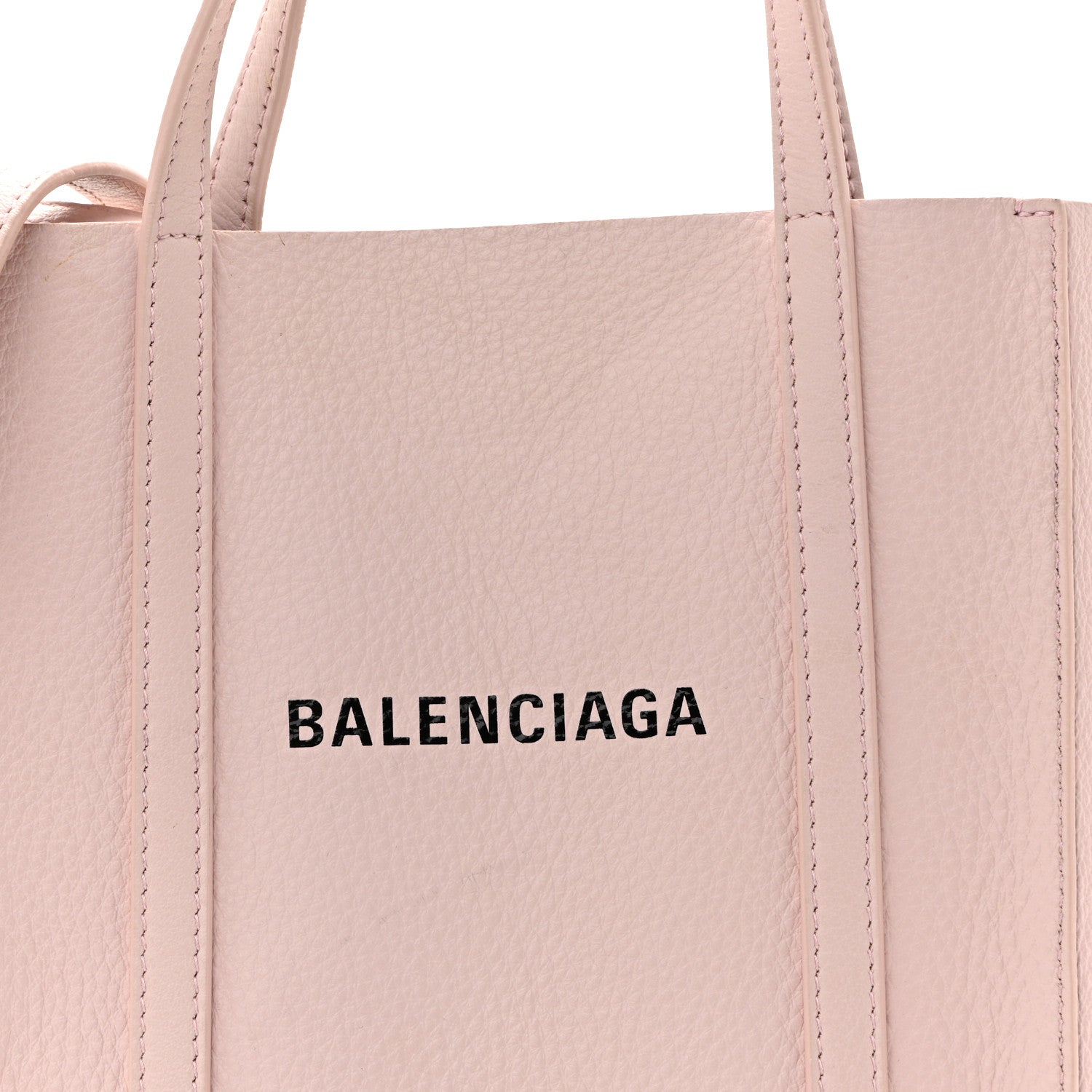 Balenciaga Calfskin XXS Everyday Tote Light Rose 8 of 12