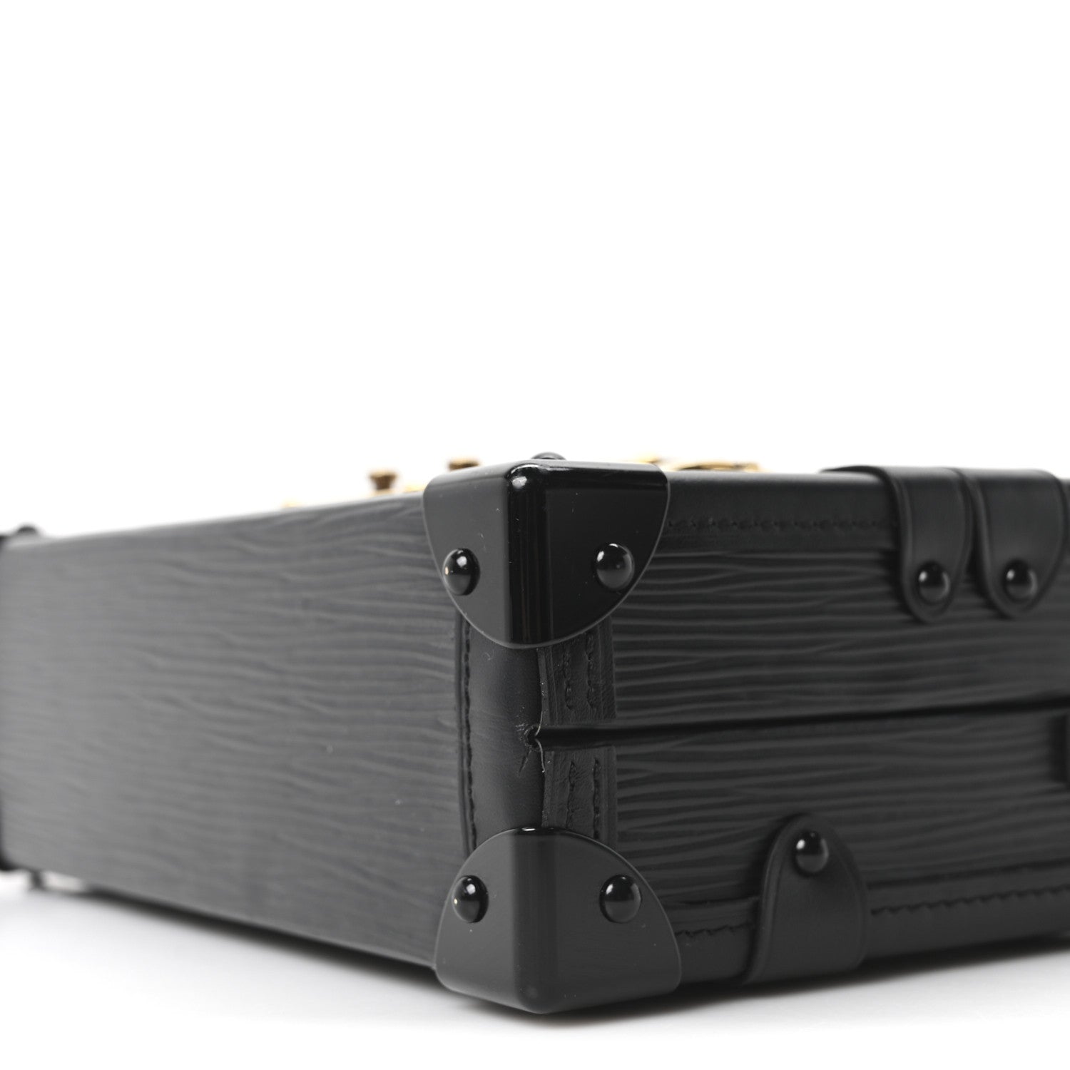 Louis Vuitton Epi Petite Malle Black 9 of 9