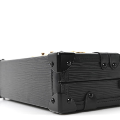 Louis Vuitton Epi Petite Malle Black 9 of 9