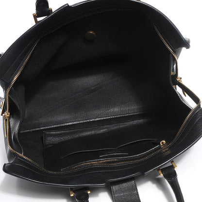 Saint Laurent Calfskin Medium Classic Y Cabas Black 5 of 9